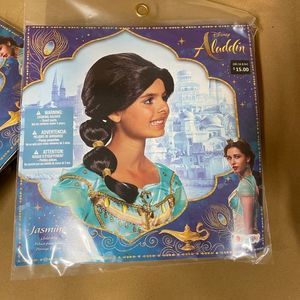 Disney Aladdin wig